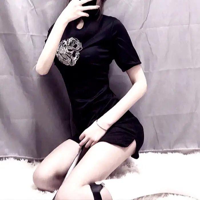 被炉、蜜桔和小猫